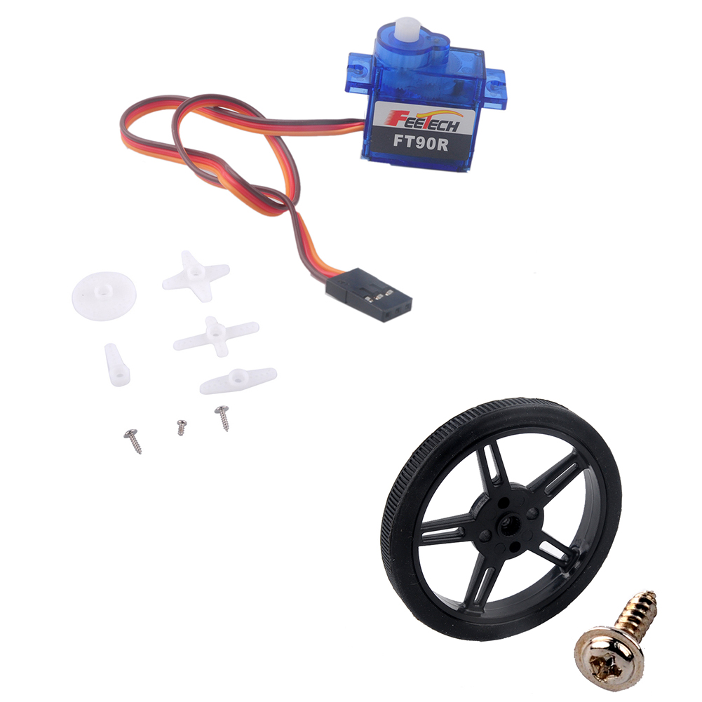 100PCS Feetech FT90R-C002 3V M - огляд і ціна Microbit