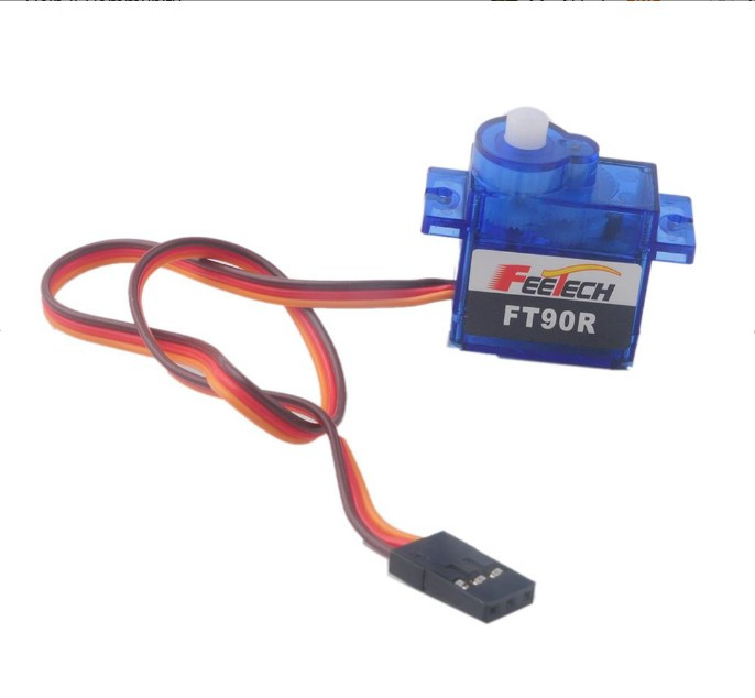 100PCS Feetech FT90R-C002 3V M - огляд і ціна Microbit