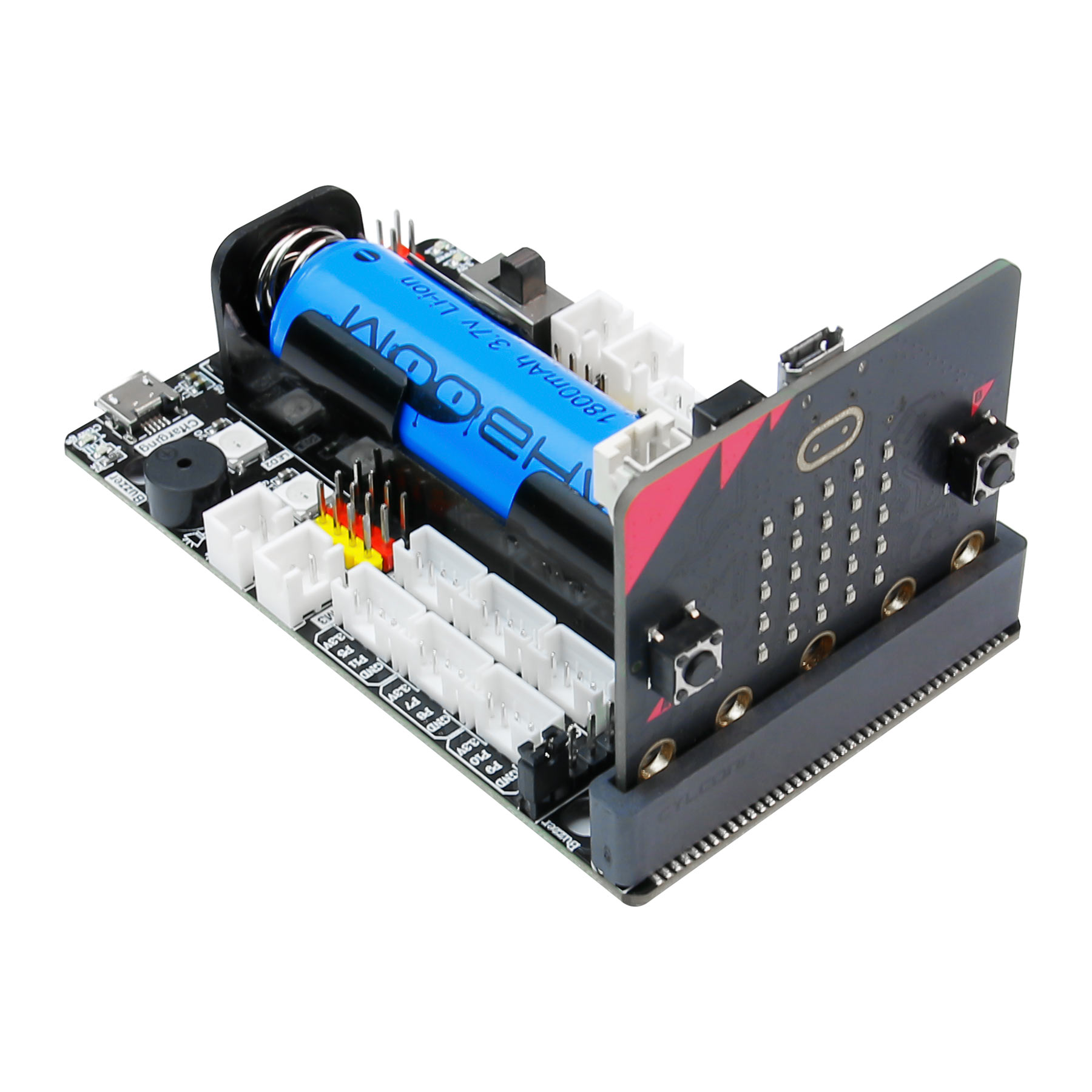 Yahboom Superbit Microbit Expa - огляд і ціна Microbit
