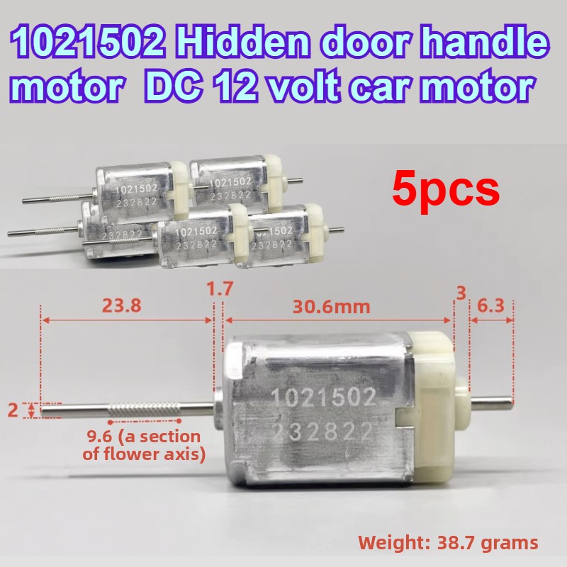 5Pcs 1021502 DC 12V Car Hidden - огляд і ціна Dc Motor