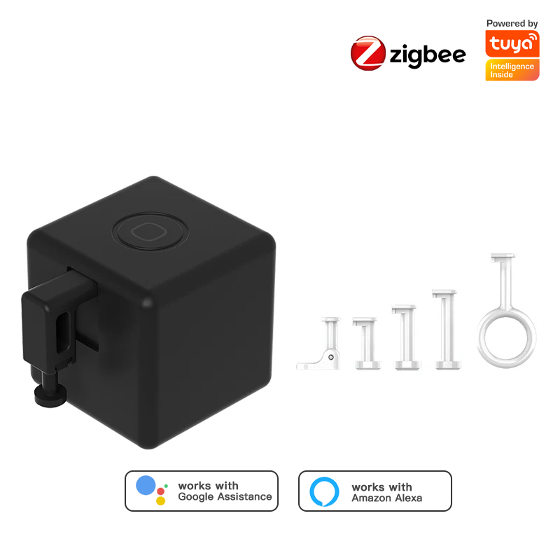 Tuya Zigbee Smart Fingerbot Sw - огляд і ціна Robot Arm Kit