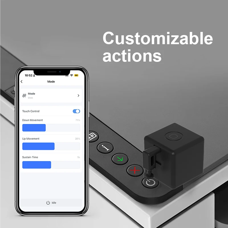 Tuya Zigbee Smart Fingerbot Sw - огляд і ціна Robot Arm Kit