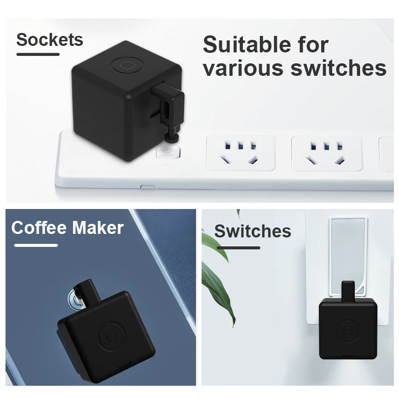 Tuya Zigbee Smart Fingerbot Sw - огляд і ціна Robot Arm Kit