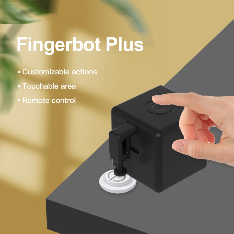 Tuya Zigbee Smart Fingerbot Sw - огляд і ціна Robot Arm Kit