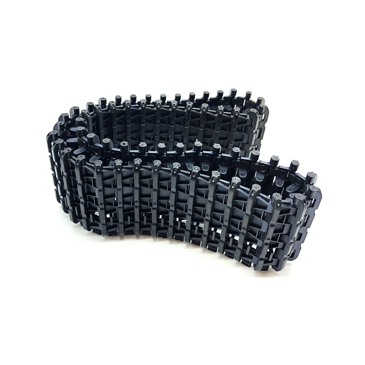 Plastic Wheels+Plastic Track S - огляд і ціна Tracked Robot Chassis