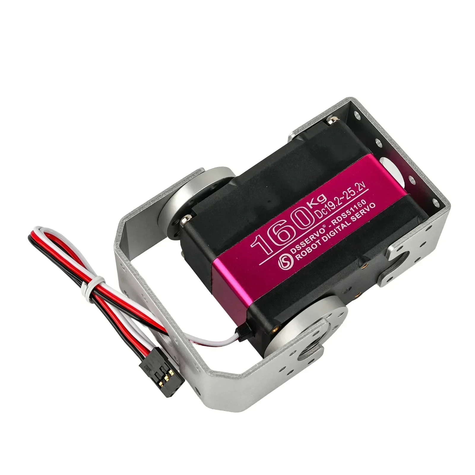 RDS51160 Digital Servo 24V 160 - огляд і ціна Servo Bracket