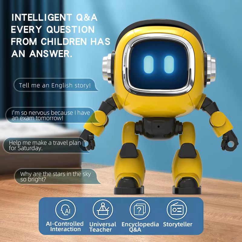 AI Intelligent Educational Rob - огляд і ціна Robot Remote Control
