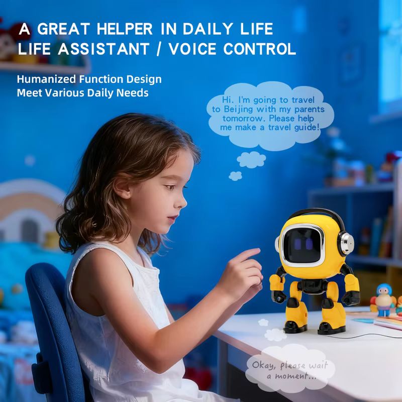 AI Intelligent Educational Rob - огляд і ціна Robot Remote Control