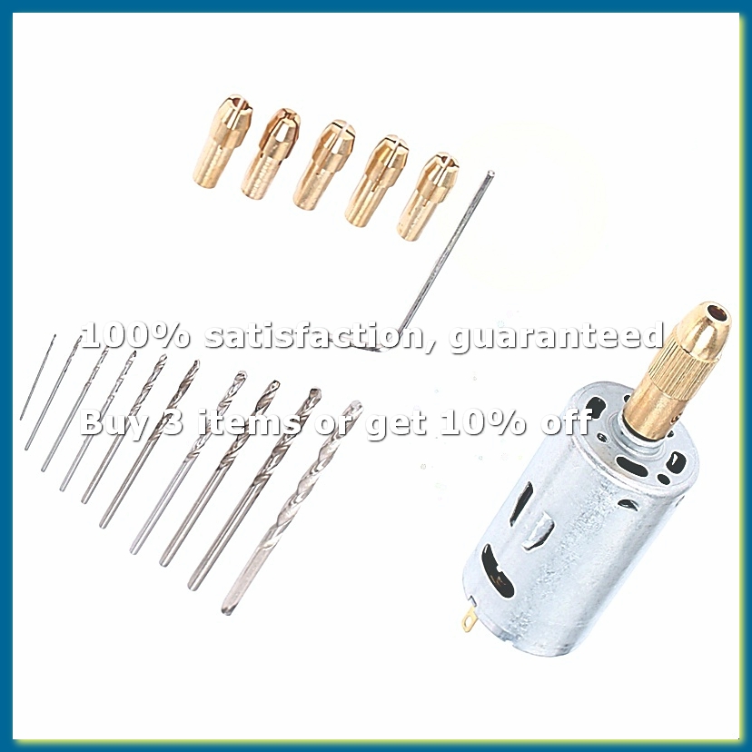 Mini Electric Hand Drill Bit S - огляд і ціна Dc Motor