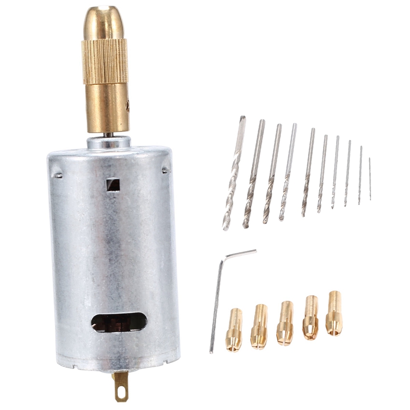Mini Electric Hand Drill Bit S - огляд і ціна Dc Motor