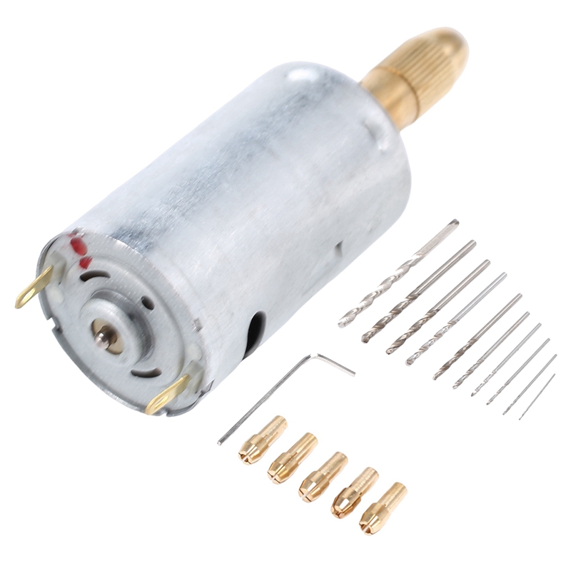 Mini Electric Hand Drill Bit S - огляд і ціна Dc Motor