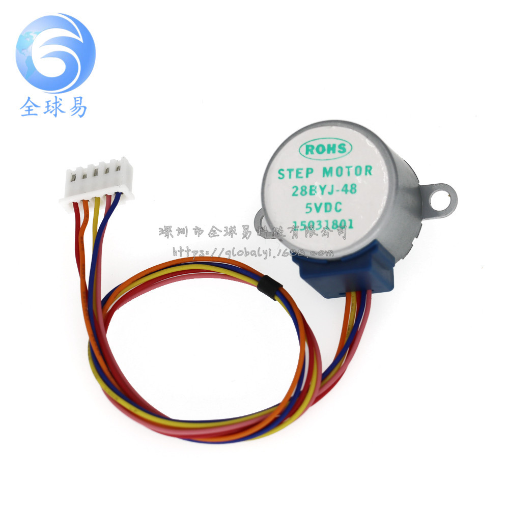 10Pcs 5V Stepper motor 4 Phase - огляд і ціна 28Byj-48
