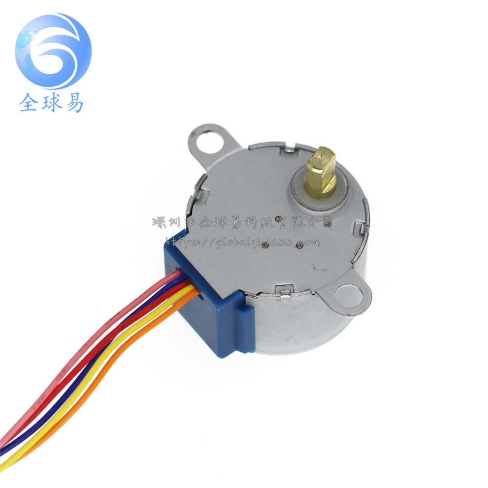10Pcs 5V Stepper motor 4 Phase - огляд і ціна 28Byj-48