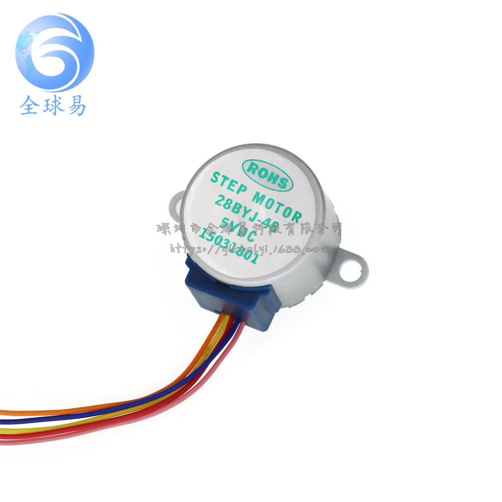 10Pcs 5V Stepper motor 4 Phase - огляд і ціна 28Byj-48
