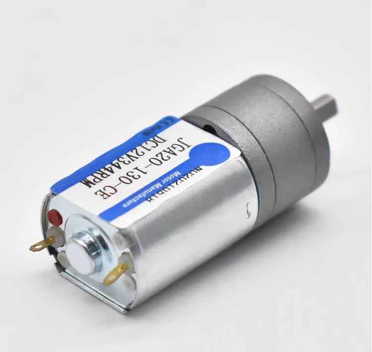 JGA20-130 20mm Slow Speed DC 6 - огляд і ціна Dc Motor