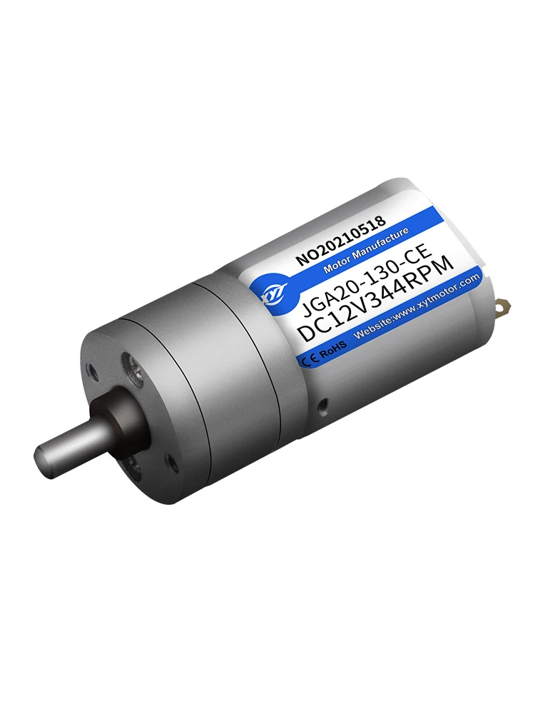 JGA20-130 20mm Slow Speed DC 6 - огляд і ціна Dc Motor