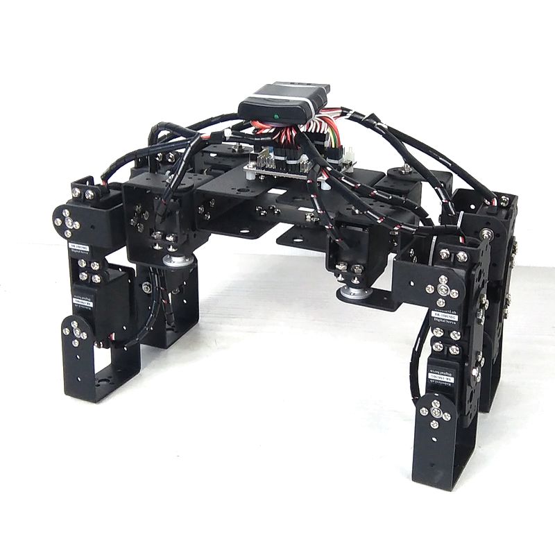 12 DOF Quadruped Robot Dog wit - огляд і ціна Robot Arm Kit