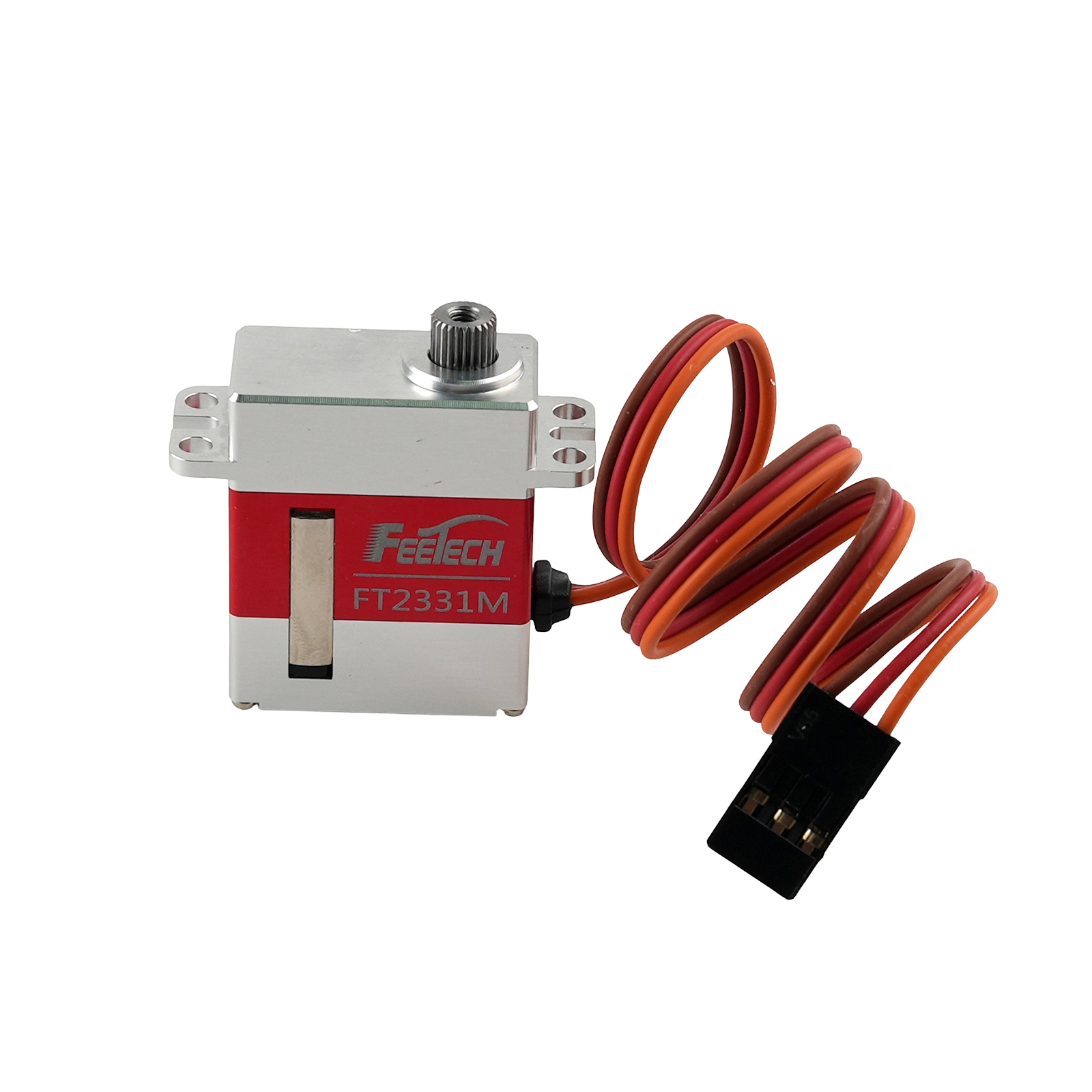FT2331M Micro Digital Servo 4. - огляд і ціна Robot Arm Metal