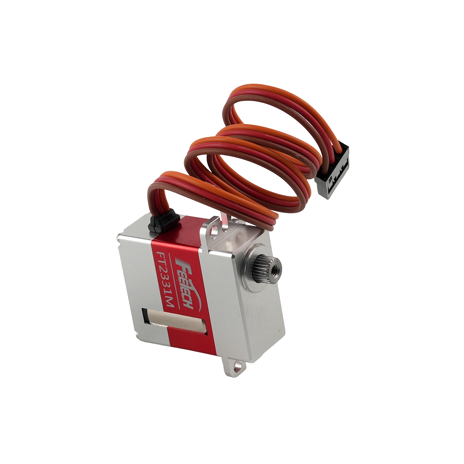 FT2331M Micro Digital Servo 4. - огляд і ціна Robot Arm Metal