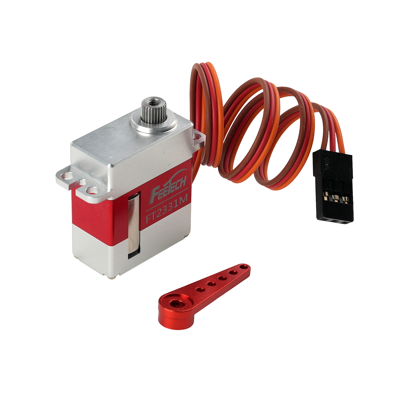 FT2331M Micro Digital Servo 4. - огляд і ціна Robot Arm Metal