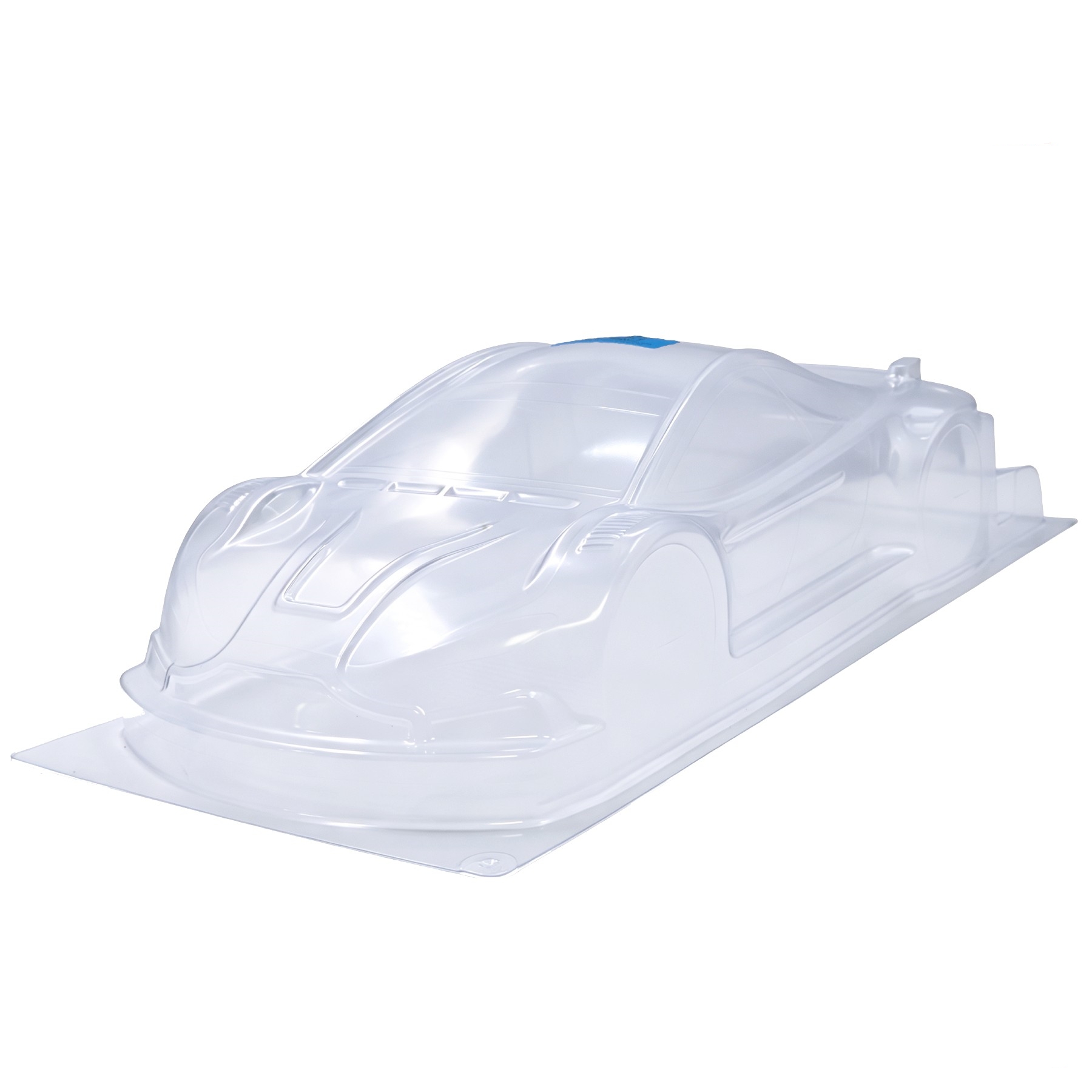 1/10 RC Unpainted On Road Clea - огляд і ціна Robot Chassis