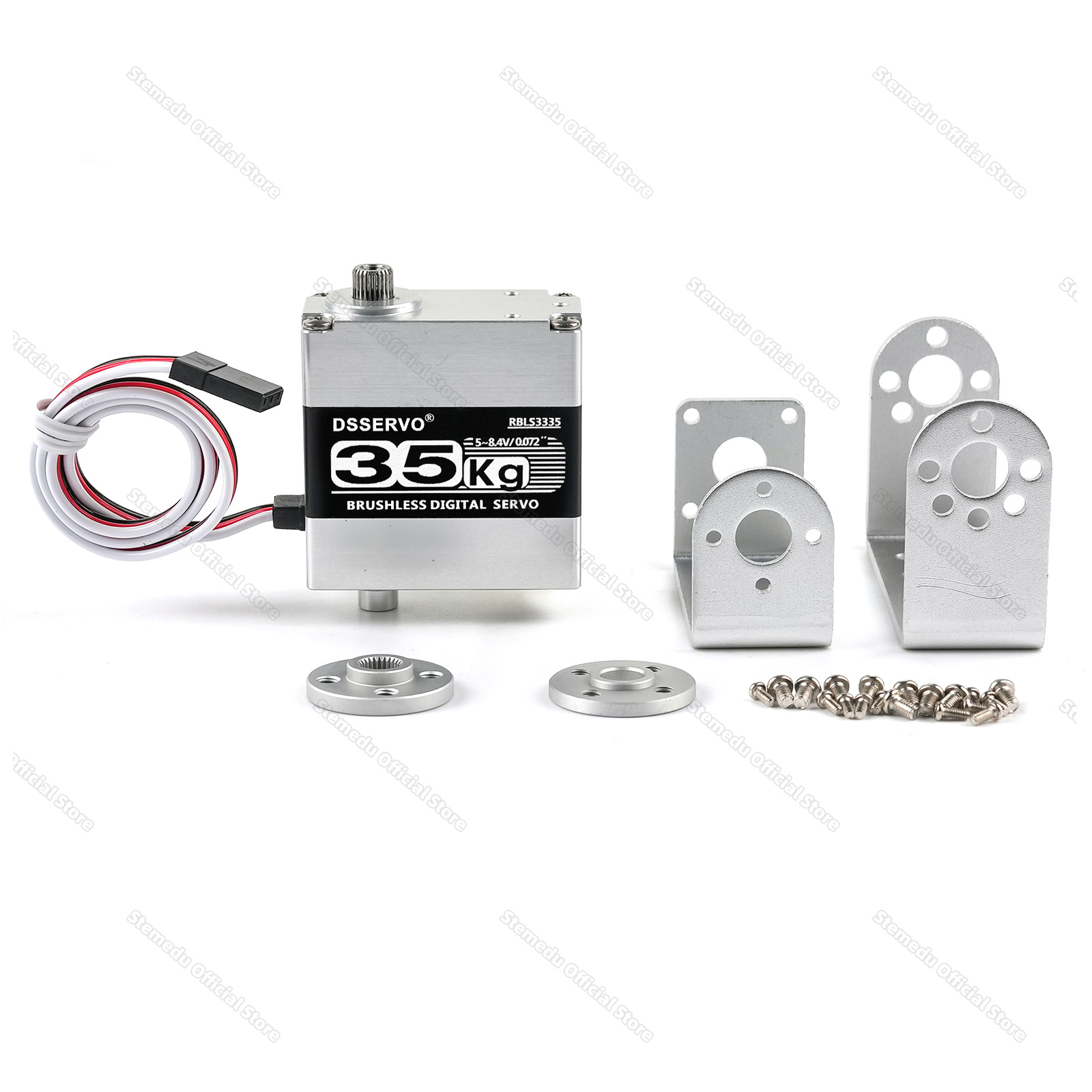 All Metal 35KG Dual Axis Digit - огляд і ціна Robot Arm Metal