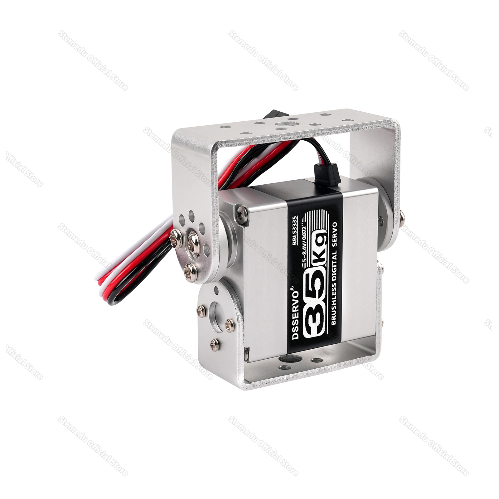 All Metal 35KG Dual Axis Digit - огляд і ціна Robot Arm Metal