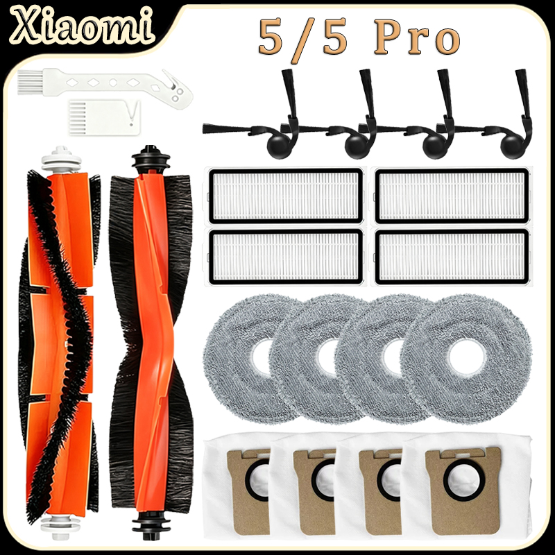 For Xiaomi 5/5 Pro Robot Vacuu - огляд і ціна Robot Vacuum