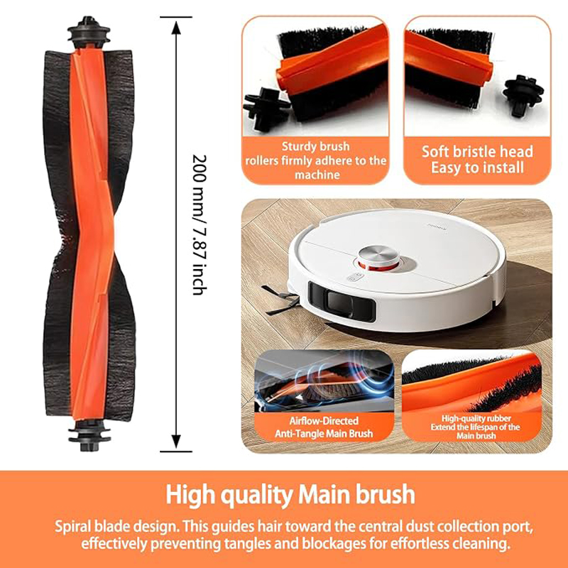 For Xiaomi 5/5 Pro Robot Vacuu - огляд і ціна Robot Vacuum