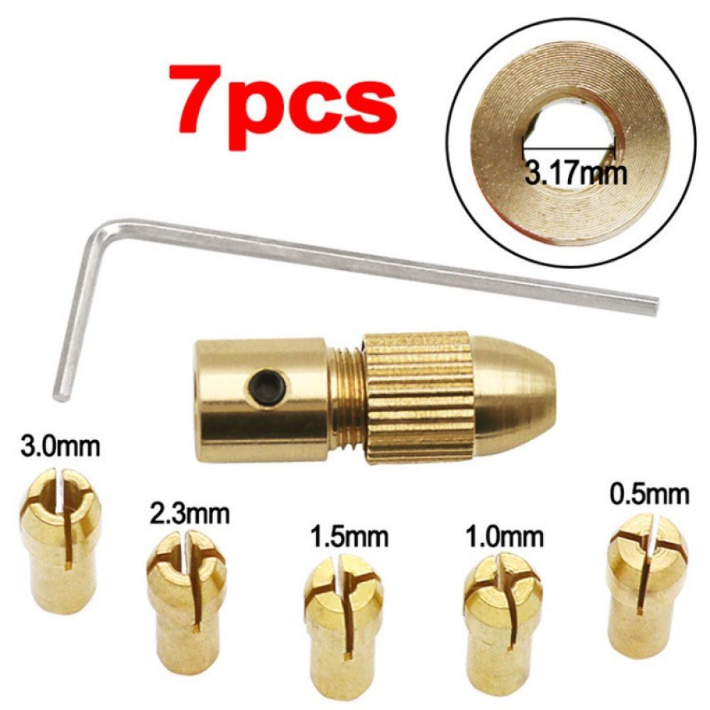 Reliable Brass Keyless Chuck F - огляд і ціна Microbit