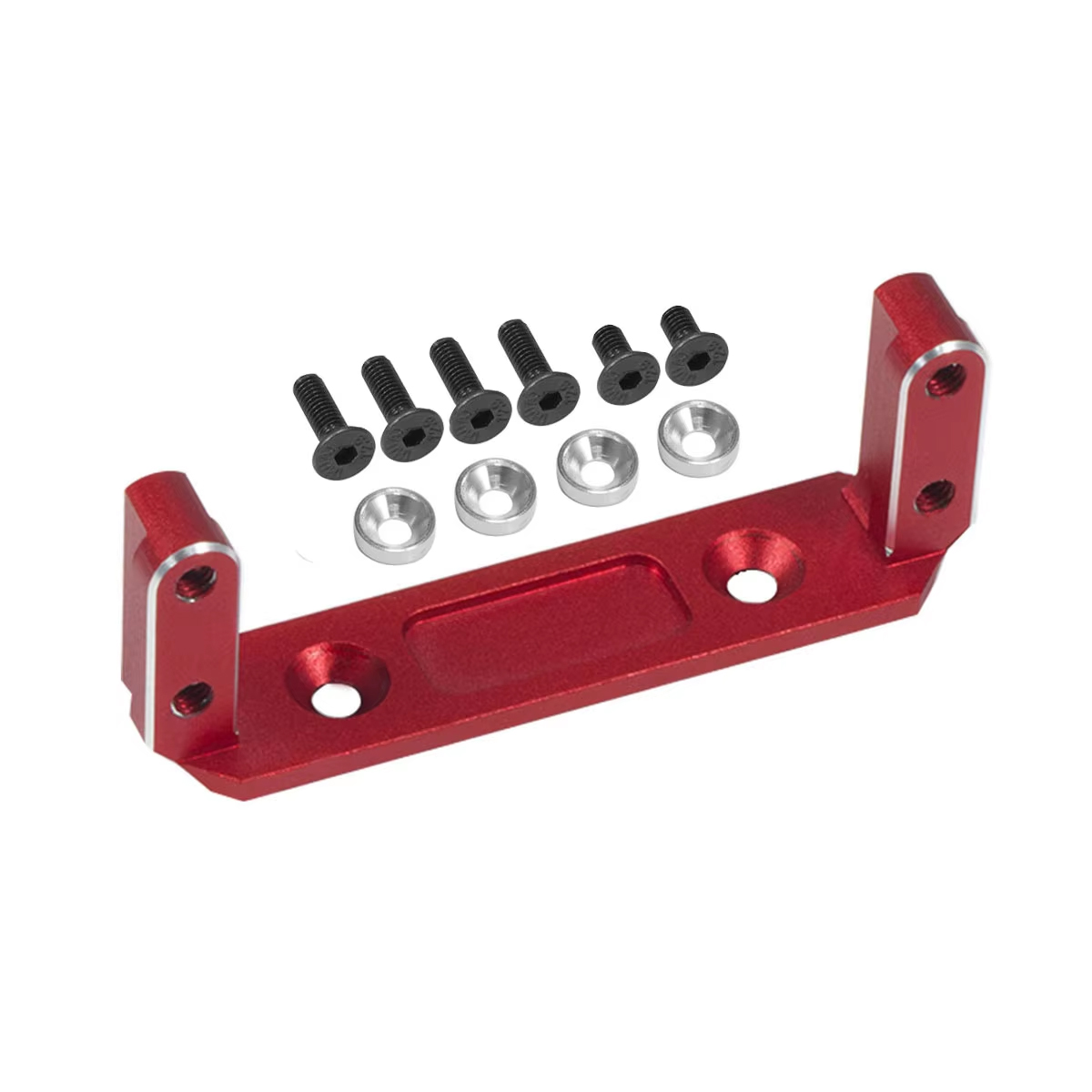 Aluminum CNC Capra Servo Mount - огляд і ціна Servo Bracket