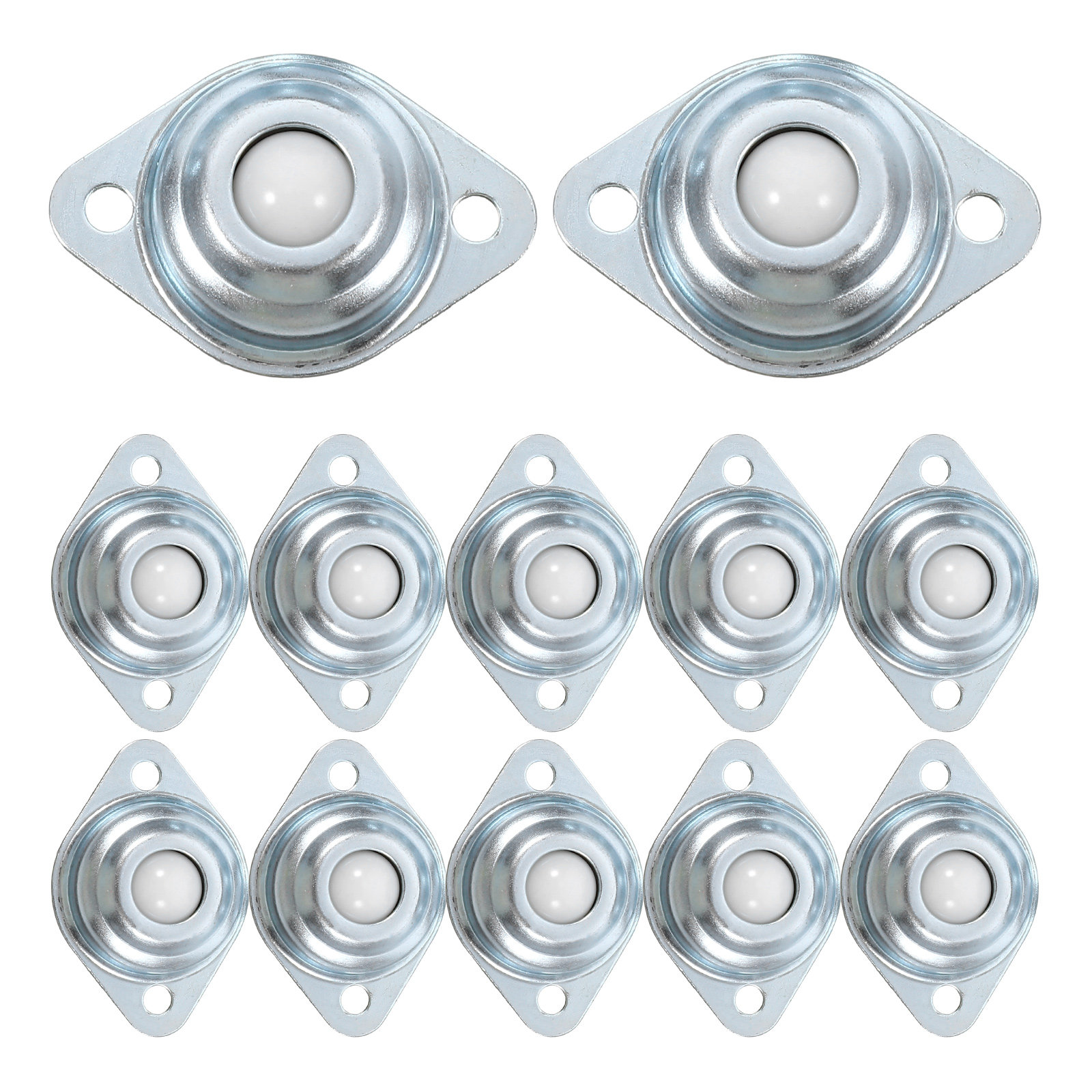 12Pcs Nylon Ball Casters with  - огляд і ціна Caster Wheel