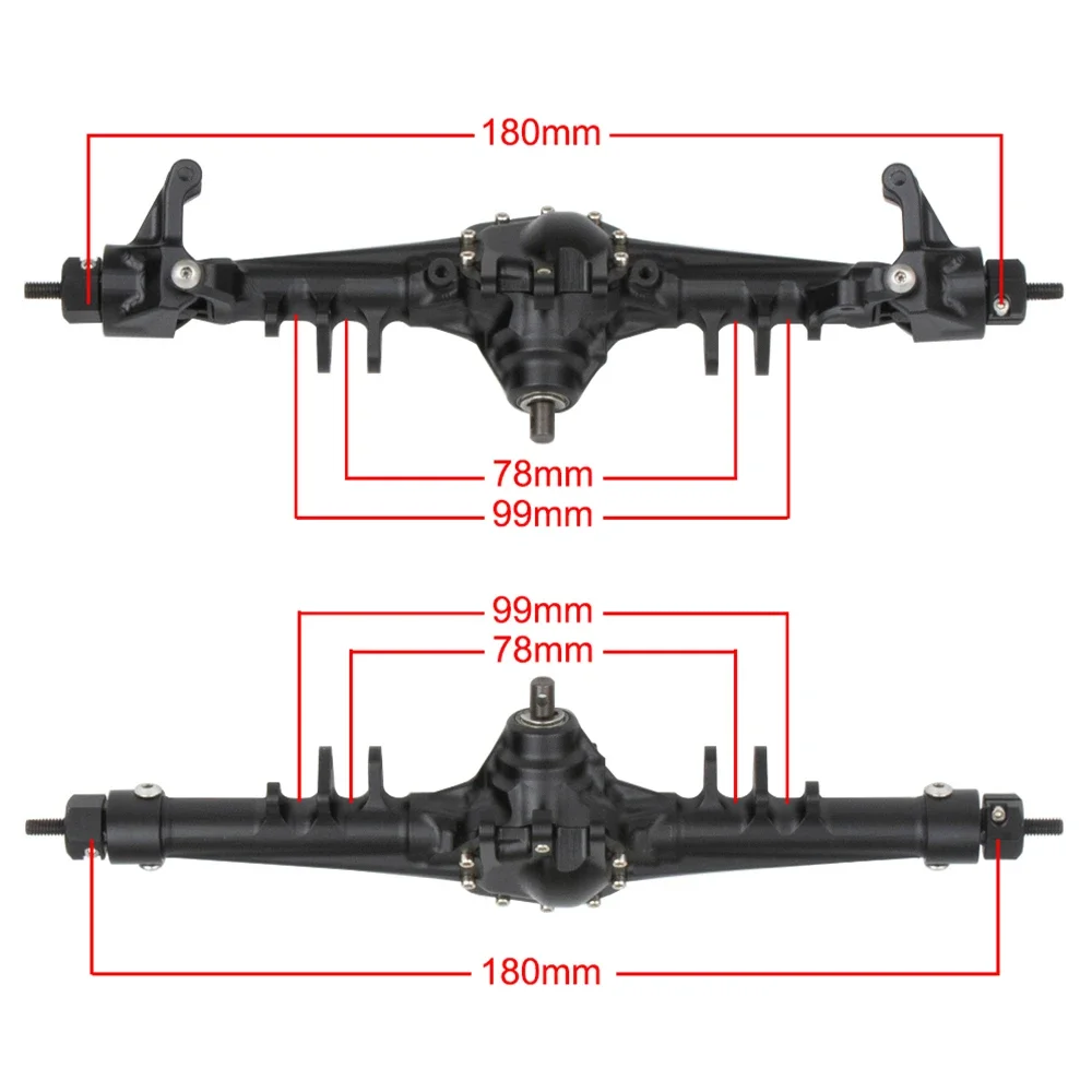 Integrated CNC Aluminum Front  - огляд і ціна Servo Bracket
