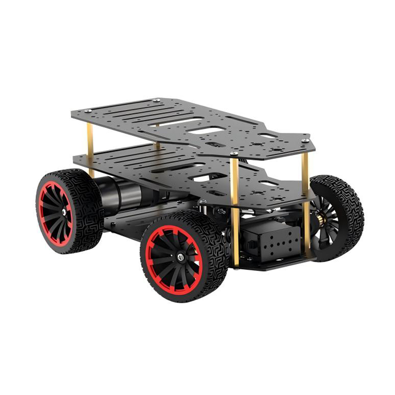 5KG Load 4WD Robot Car Metal A - огляд і ціна Arduino Robot