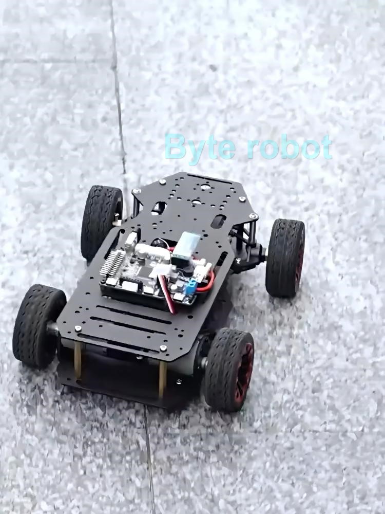 5KG Load 4WD Robot Car Metal A - огляд і ціна Arduino Robot