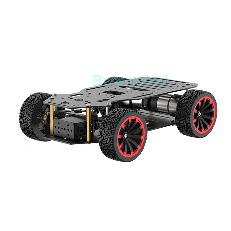 5KG Load 4WD Robot Car Metal A - огляд і ціна Arduino Robot