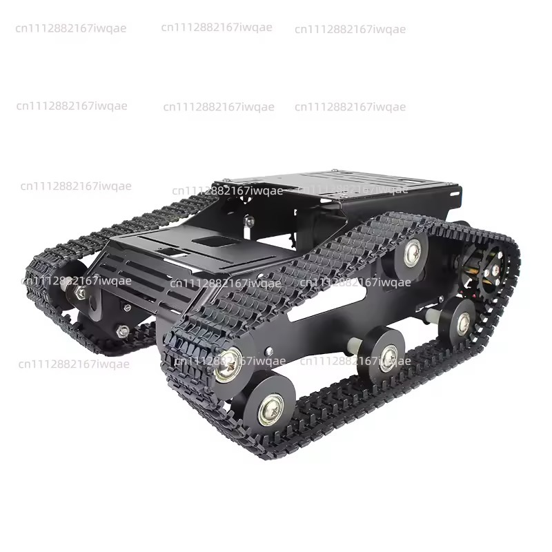 Smart Robot Tank Chassis DIY K - огляд і ціна Tracked Robot Chassis
