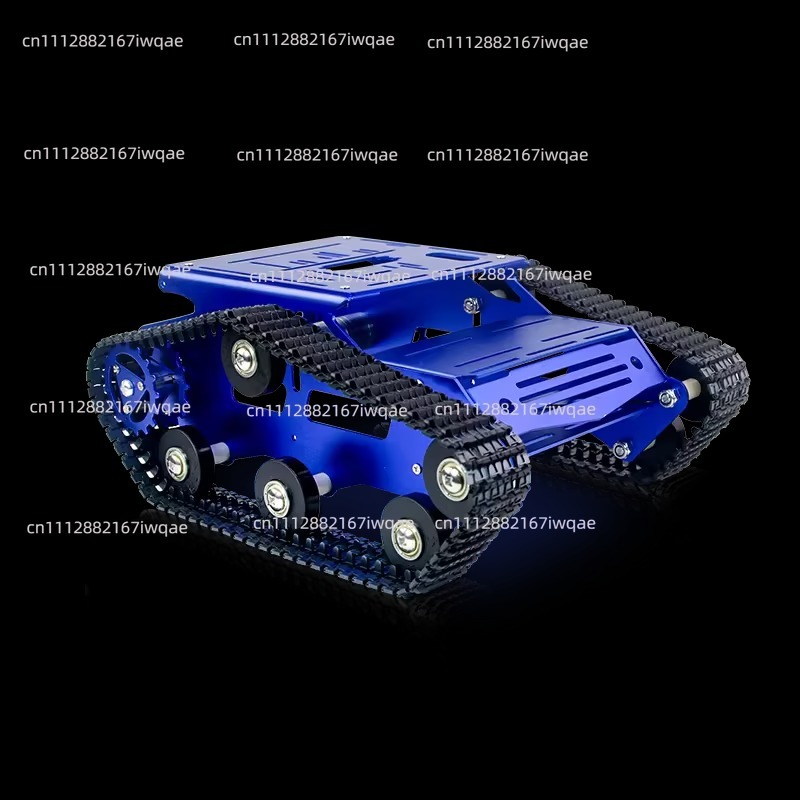 Smart Robot Tank Chassis DIY K - огляд і ціна Tracked Robot Chassis