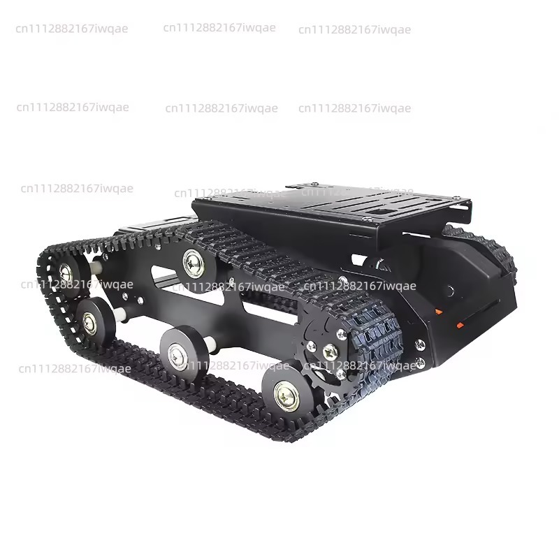 Smart Robot Tank Chassis DIY K - огляд і ціна Tracked Robot Chassis