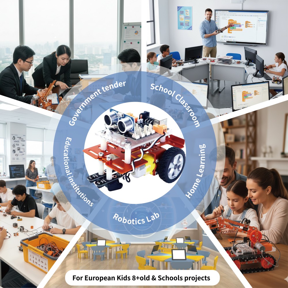WEEEMAKE Senior Robotics Kit M - огляд і ціна Robotics Kit