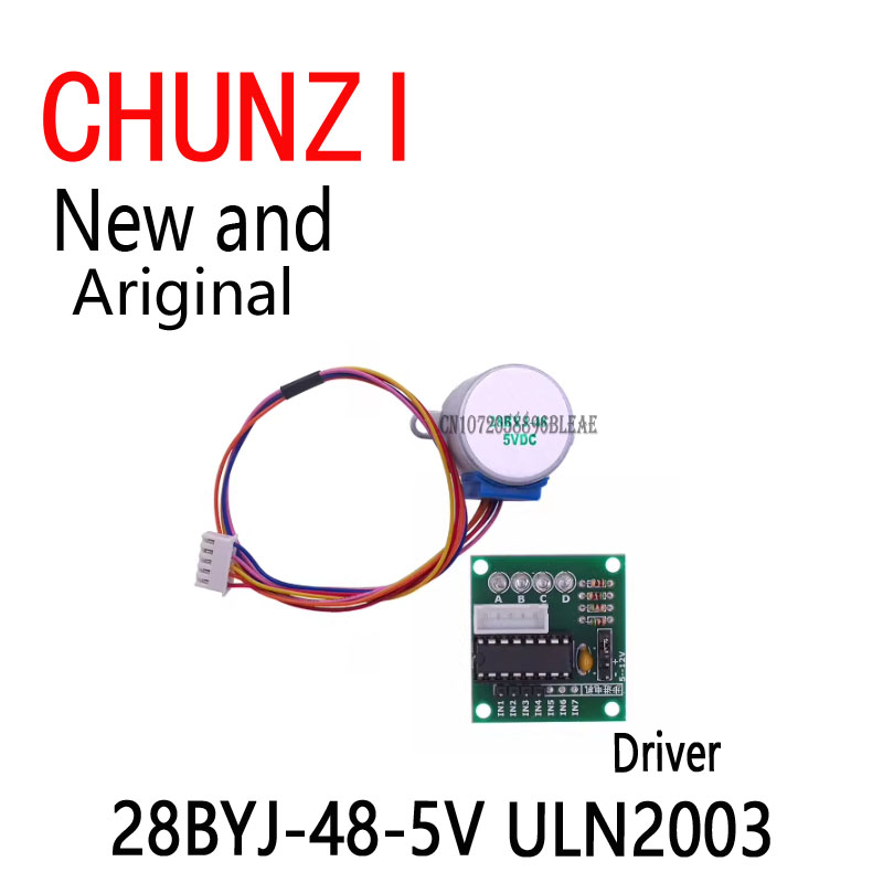 4 Phase Stepper motor+driver B - огляд і ціна 28Byj-48