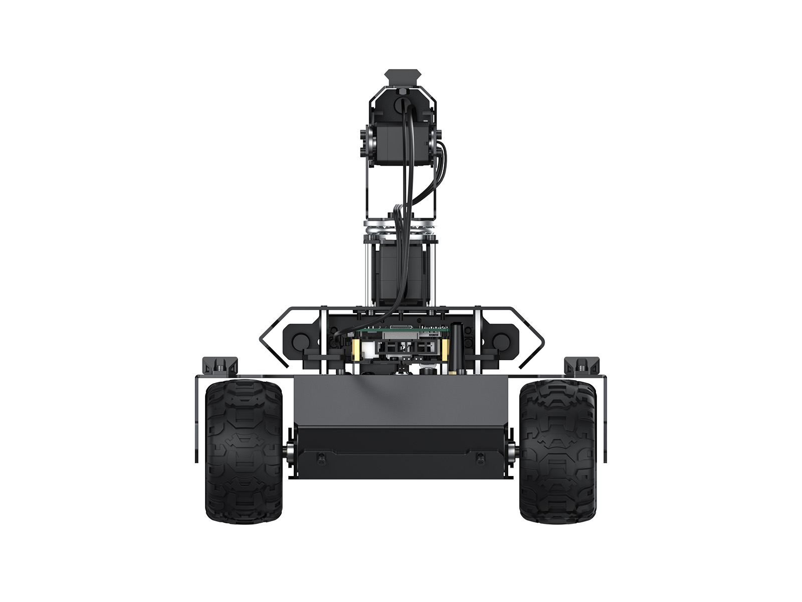 Waveshare Rover ROS 2 Open-sou - огляд і ціна Robot Wheel