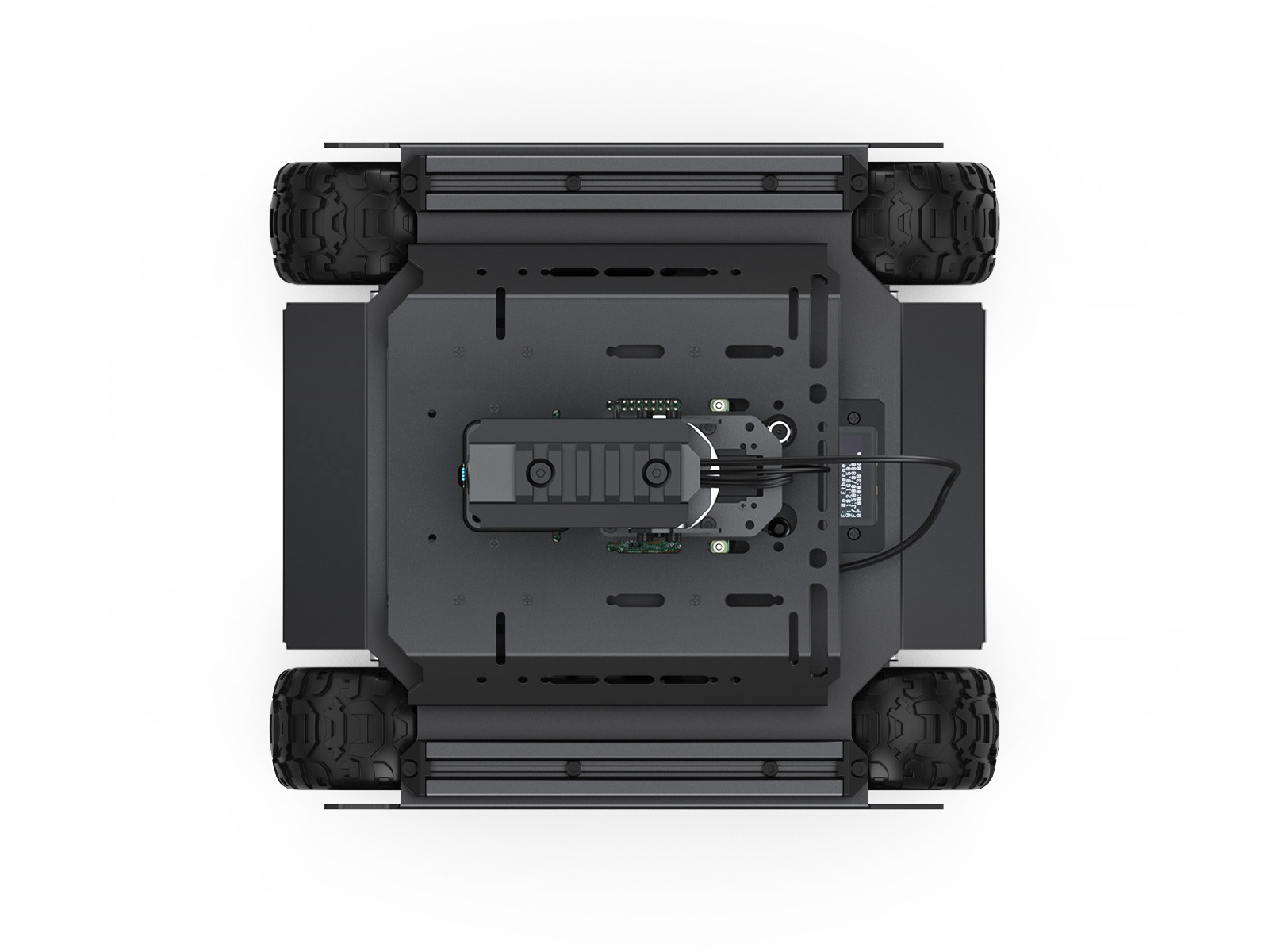 Waveshare Rover ROS 2 Open-sou - огляд і ціна Robot Wheel