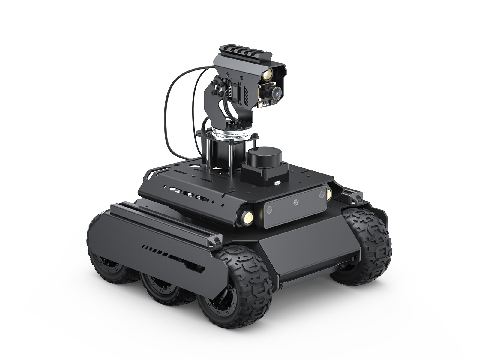 Waveshare Rover ROS 2 Open-sou - огляд і ціна Robot Wheel