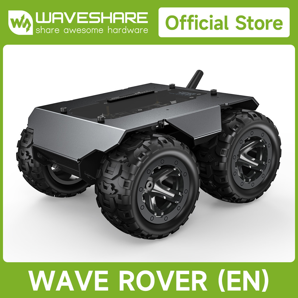 Waveshare WAVE ROVER Flexible  - огляд і ціна Robot Chassis