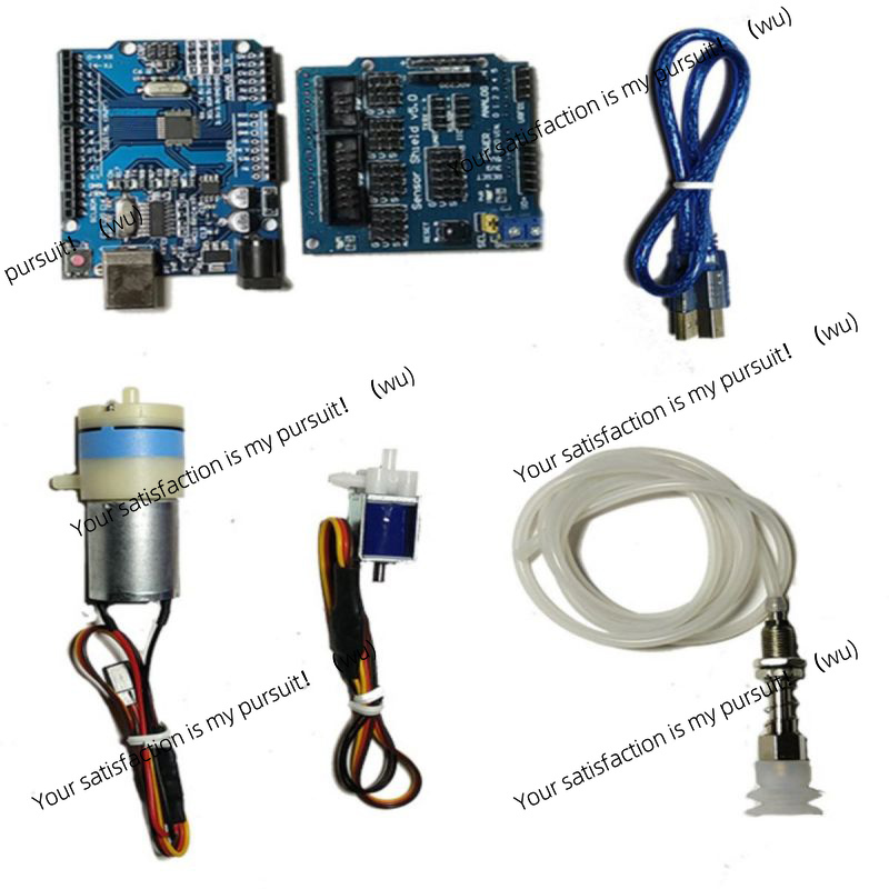 PWM Control Robotic Arm Air Pu - огляд і ціна Robot Arm Kit