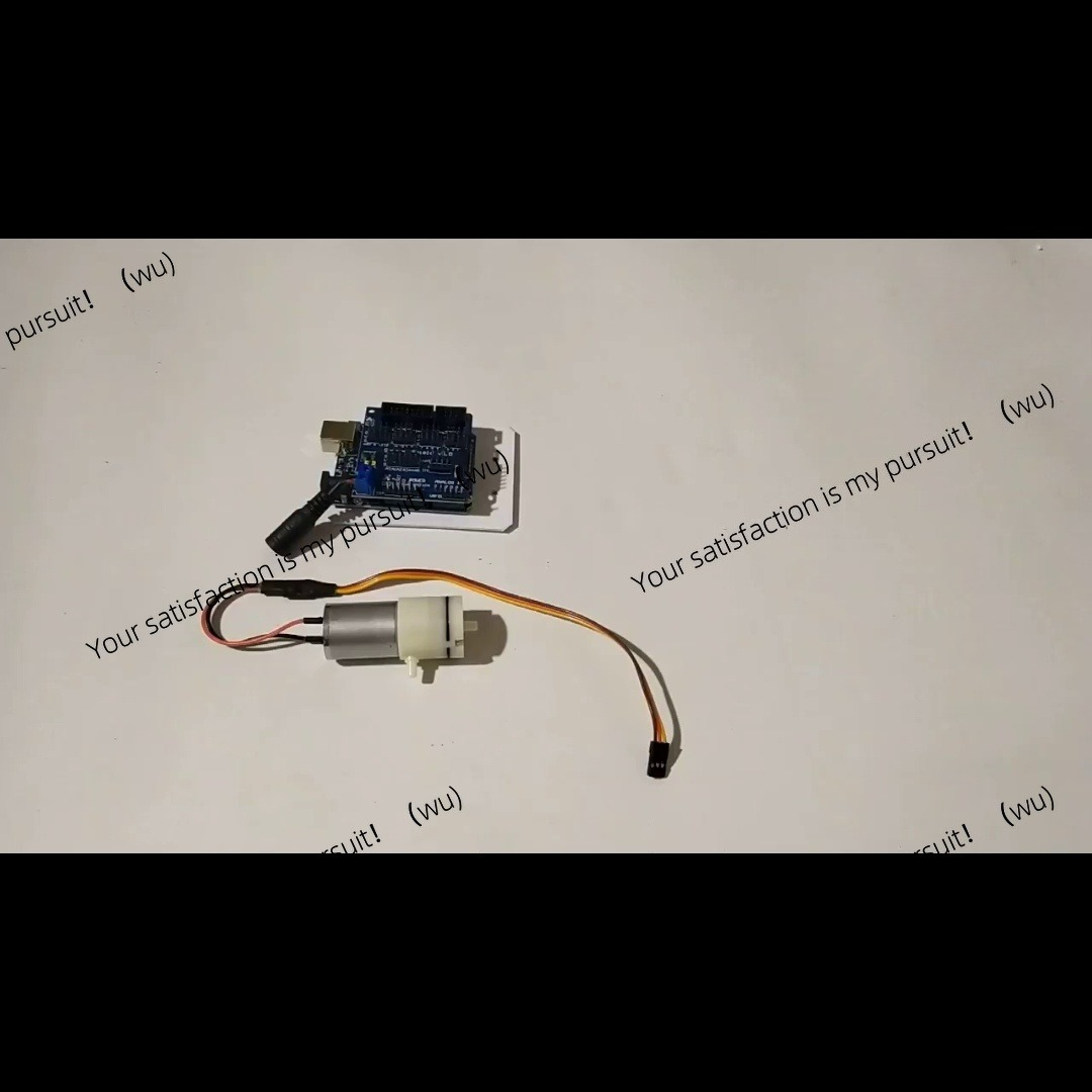 PWM Control Robotic Arm Air Pu - огляд і ціна Robot Arm Kit