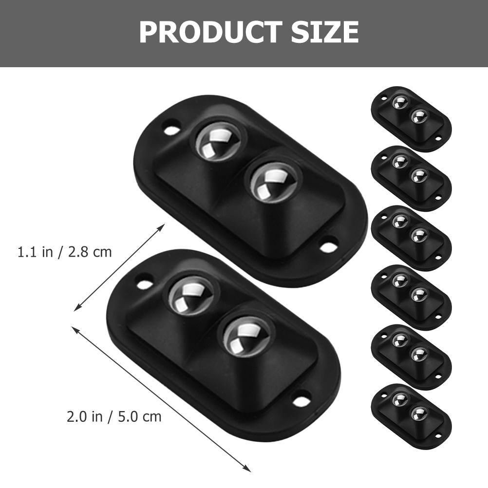 8Pcs Mini Universal Ball Type  - огляд і ціна Caster Wheel