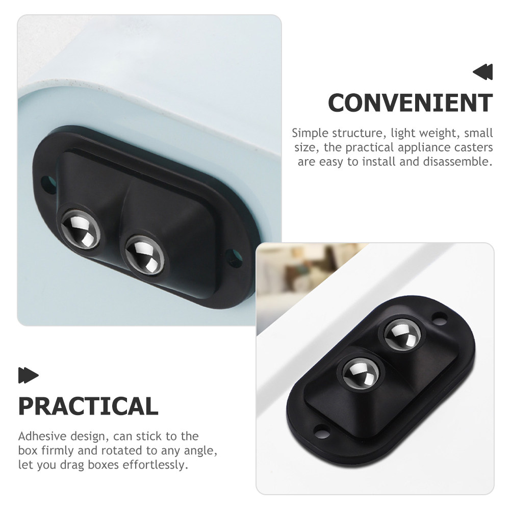 8Pcs Mini Universal Ball Type  - огляд і ціна Caster Wheel