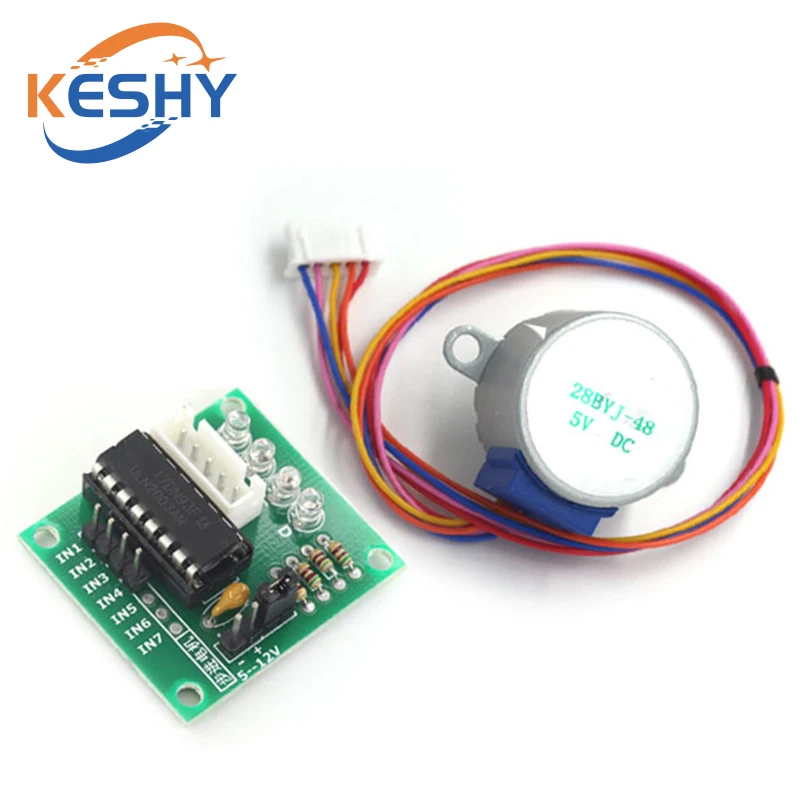 5V 4-Phase 28BYJ-48 DC Gear St - огляд і ціна 28Byj-48
